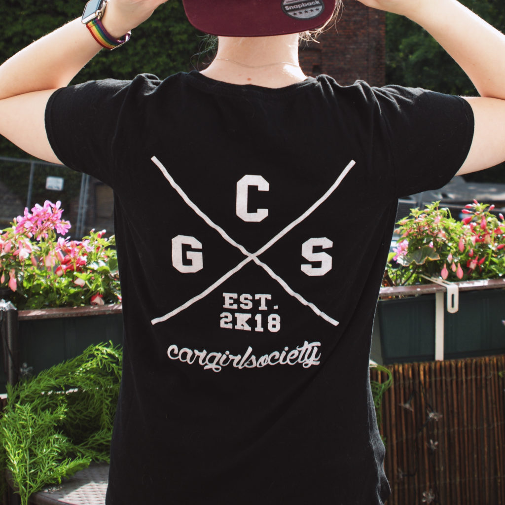 T-Shirt CGS-Logo