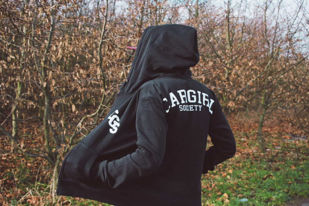 Jacket Zip-Hoodie BLACK EDITION