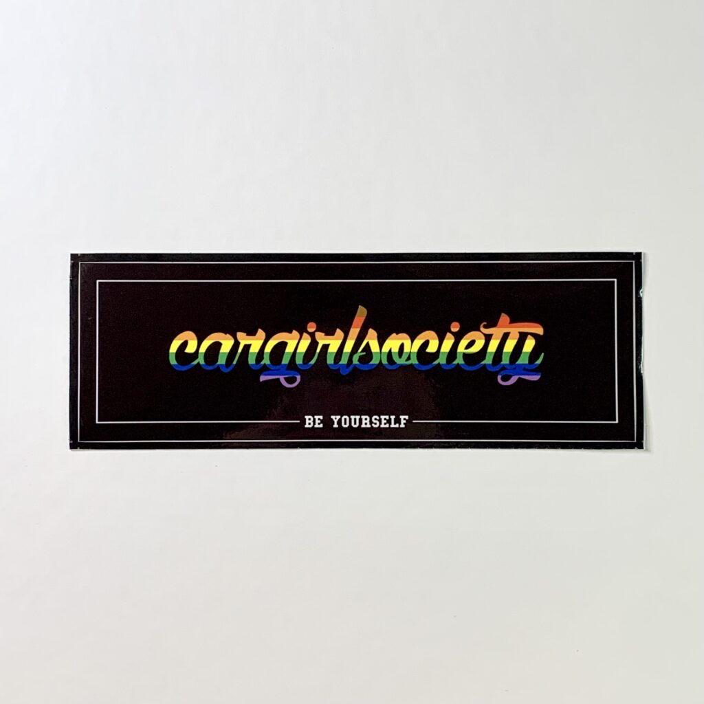 Slap Sticker 'pride'