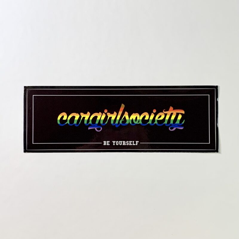Slap Sticker 'pride'