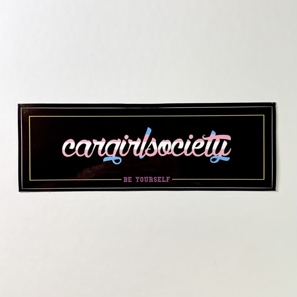 Slap Sticker 'trans'