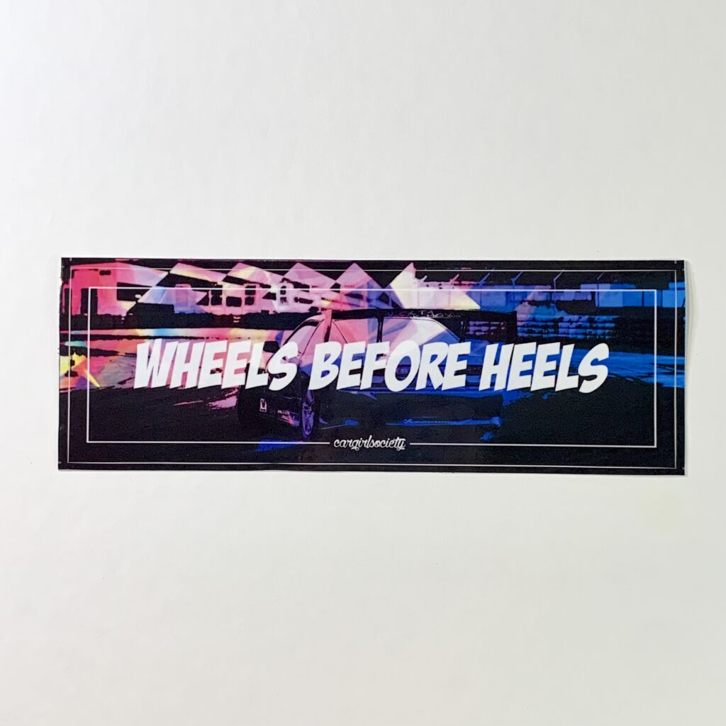 Slap Sticker 'wheels'