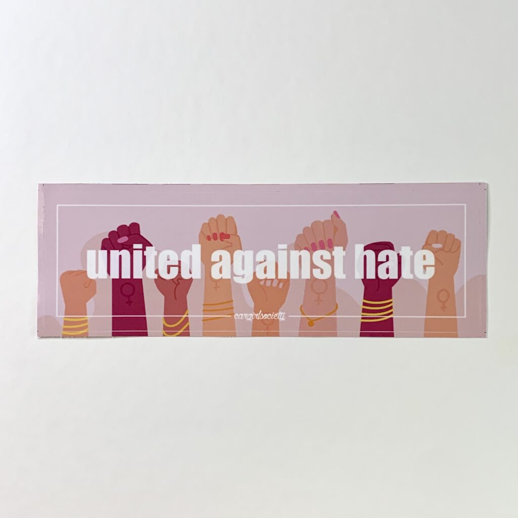 Slap Sticker 'united'