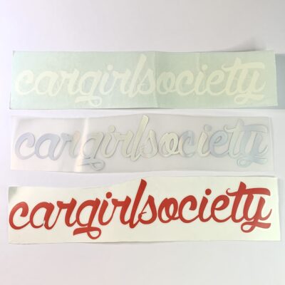 Sticker XXL