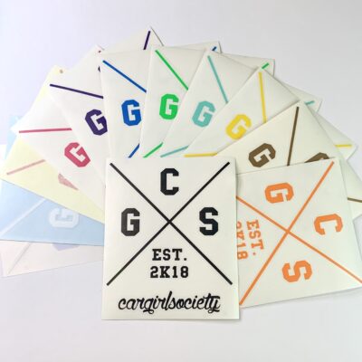 Sticker large