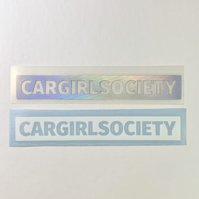 NEW Sticker cut-out