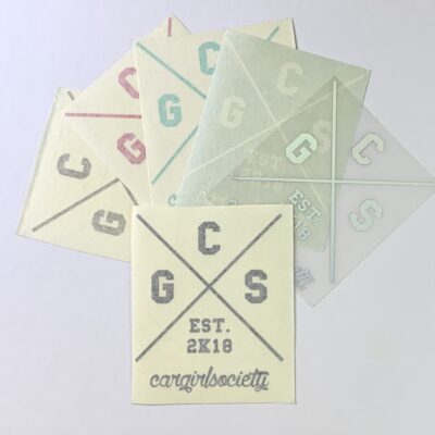 Sticker small